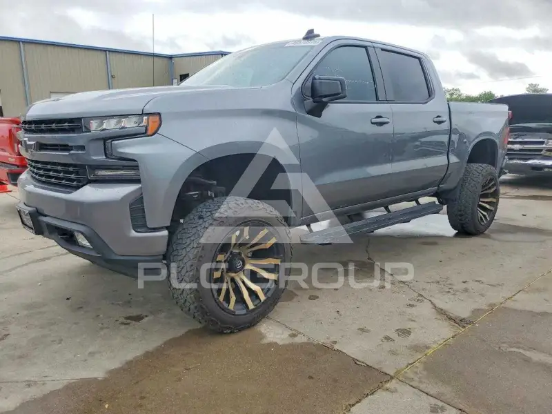 2021 Chevrolet Silverado фото