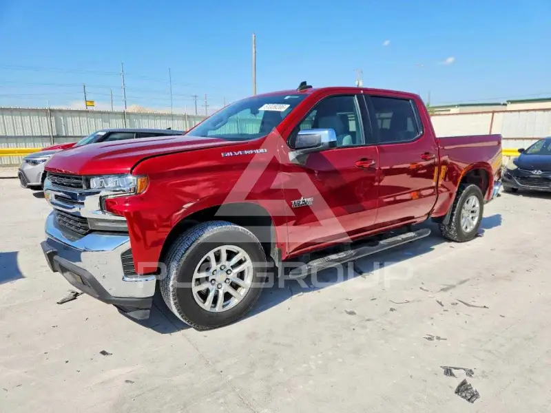 2021 Chevrolet Silverado photo