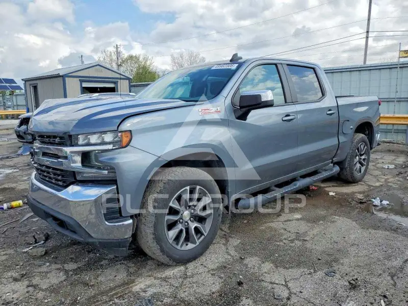 2021 Chevrolet Silverado фото