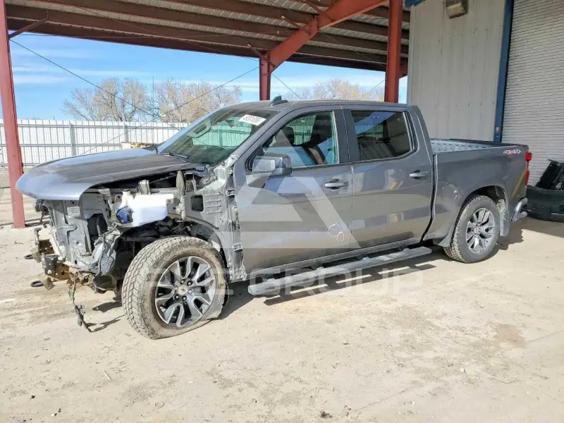 2021 Chevrolet Silverado фото