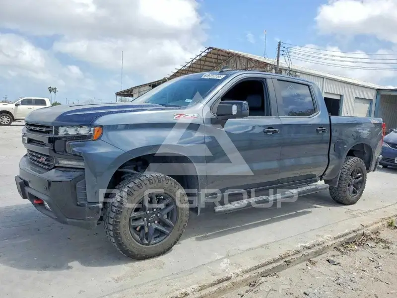 2021 Chevrolet Silverado фото