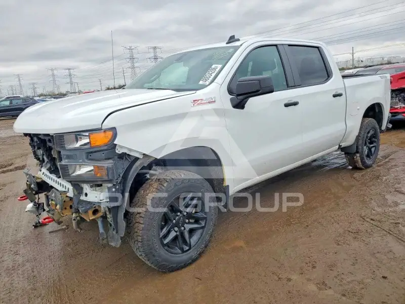 2021 Chevrolet Silverado фото