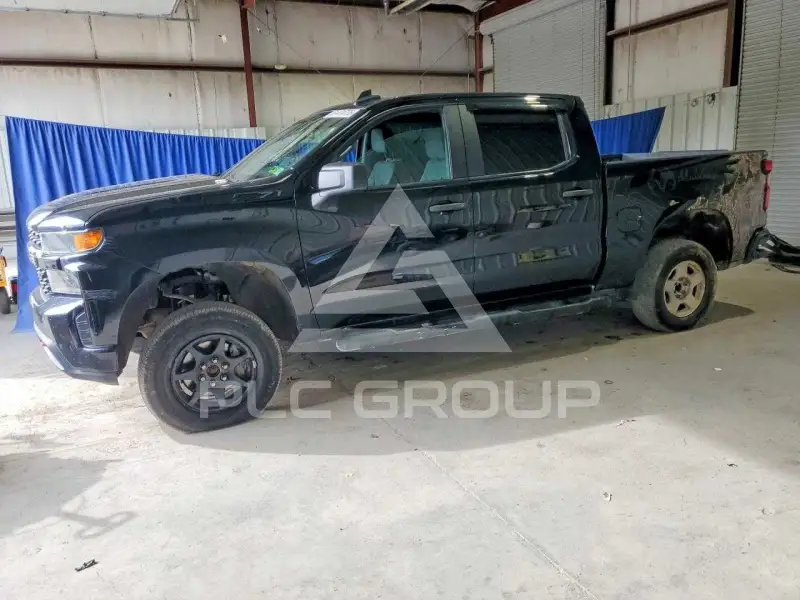2021 Chevrolet Silverado фото