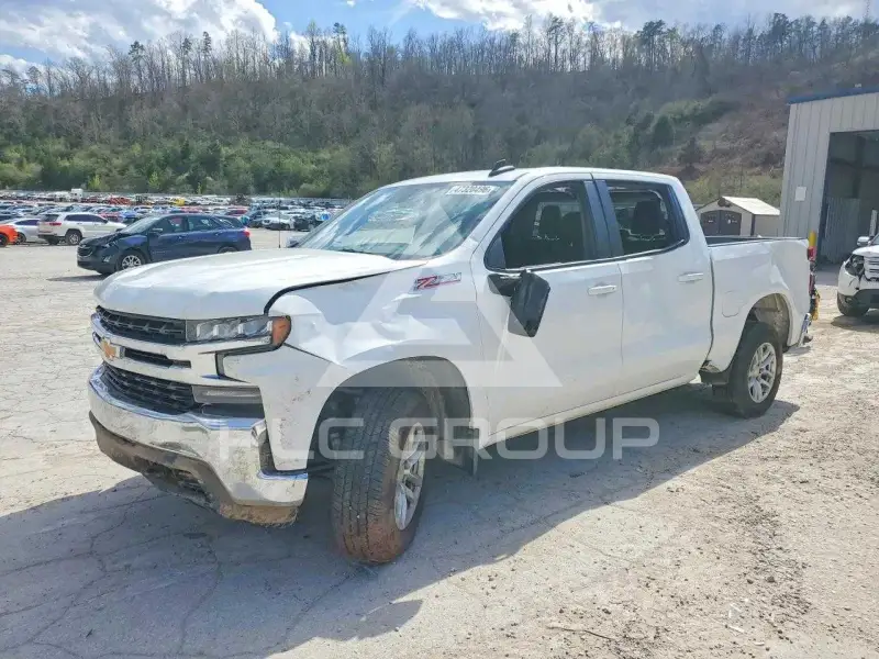 2021 Chevrolet Silverado фото