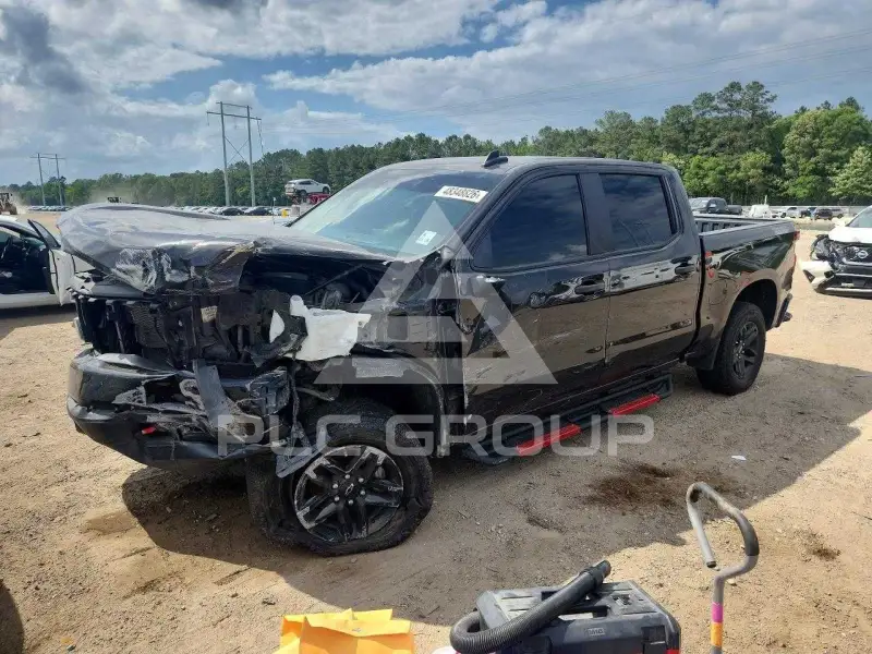 2021 Chevrolet Silverado фото