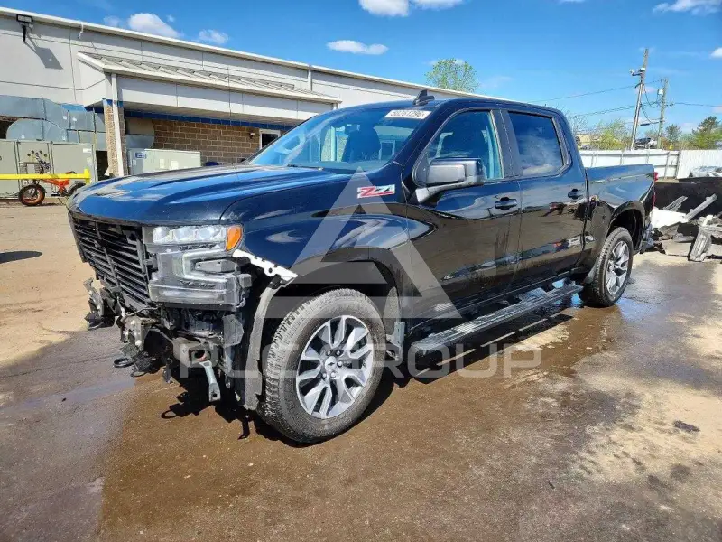 2021 Chevrolet Silverado фото