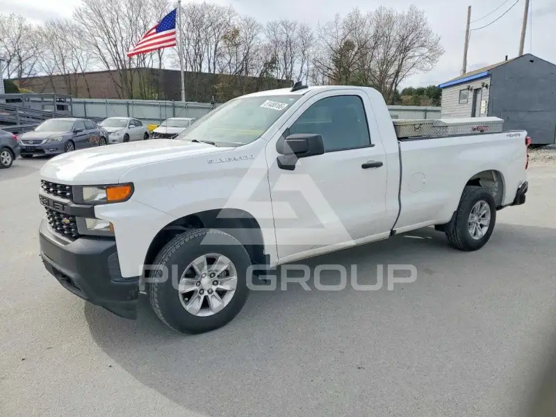 2021 Chevrolet Silverado photo