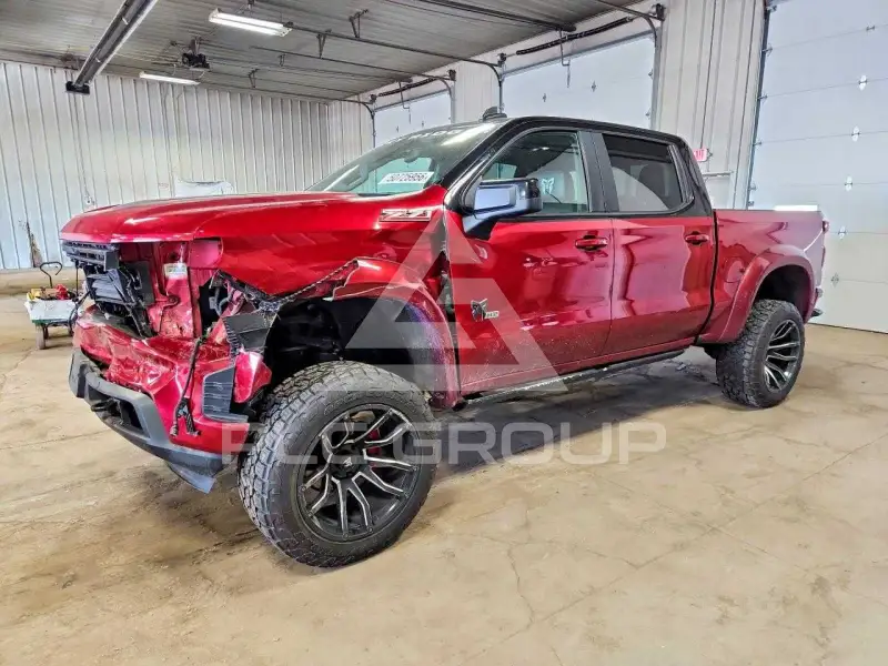 2021 Chevrolet Silverado фото