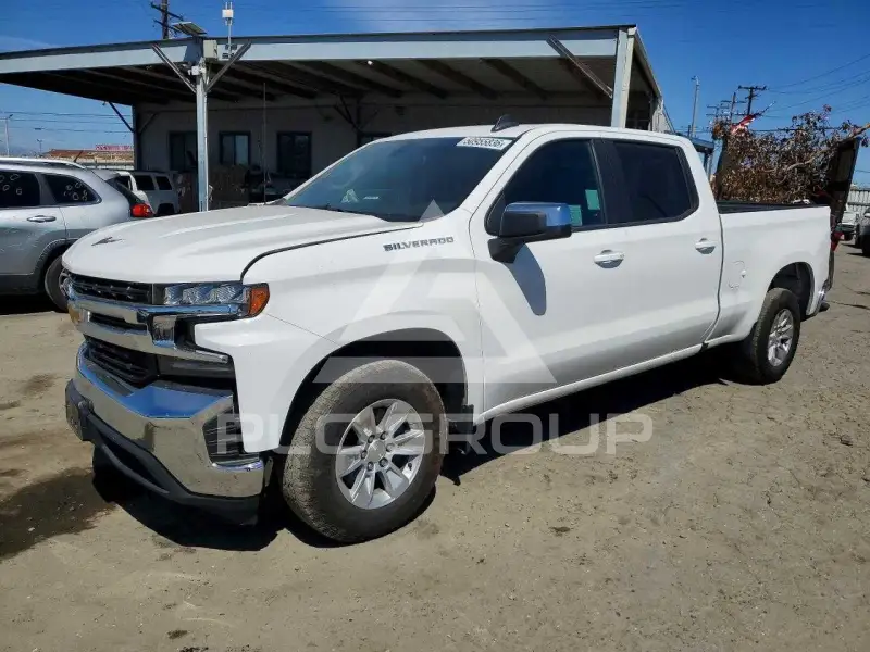 2021 Chevrolet Silverado фото
