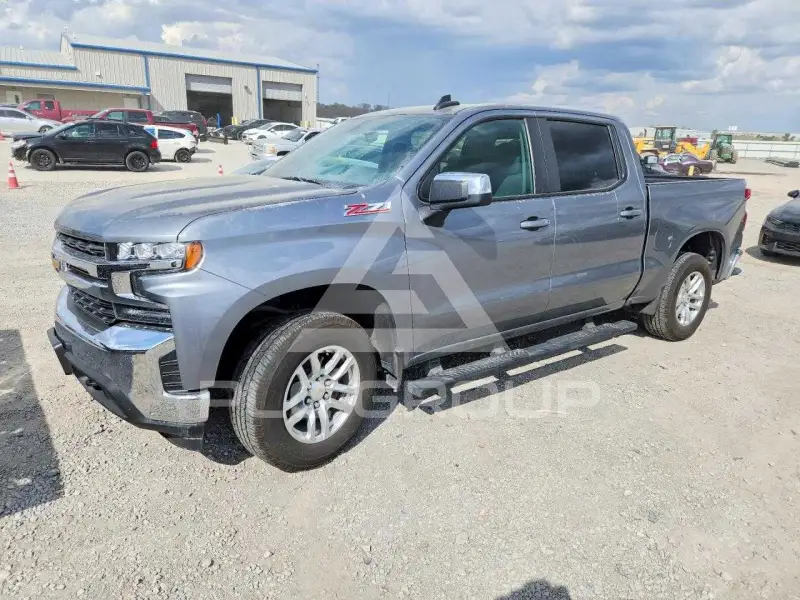 2021 Chevrolet Silverado фото