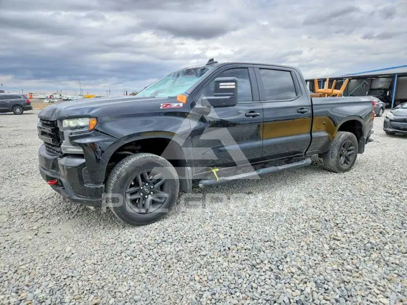 2021 Chevrolet Silverado фото