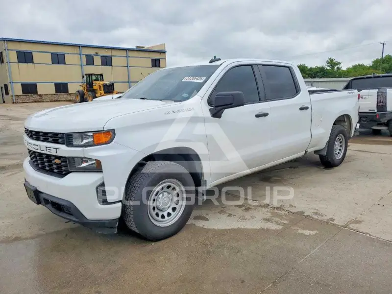 2021 Chevrolet Silverado фото