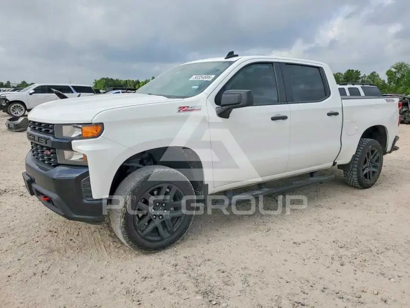 2021 Chevrolet Silverado фото