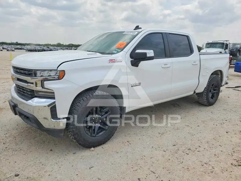 2021 Chevrolet Silverado фото