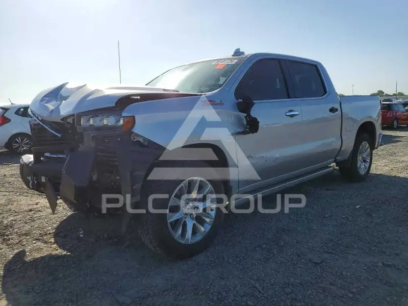 2021 Chevrolet Silverado photo