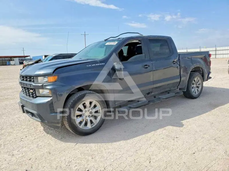 2021 Chevrolet Silverado фото