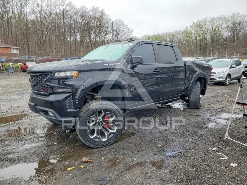 2021 Chevrolet Silverado фото