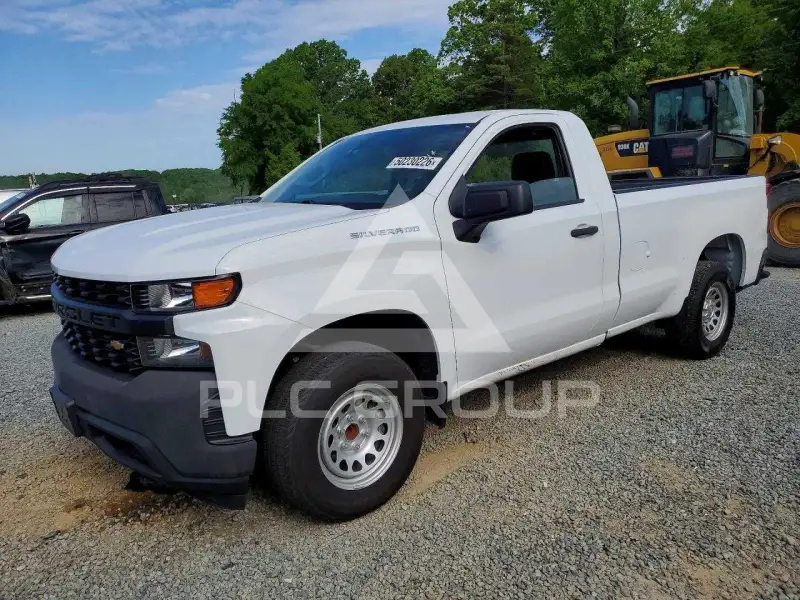 2021 Chevrolet Silverado фото