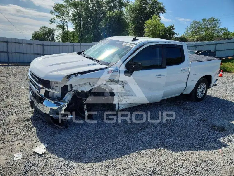 2021 Chevrolet Silverado фото