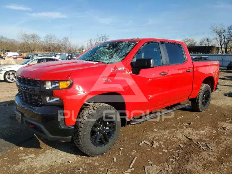 2021 Chevrolet Silverado фото