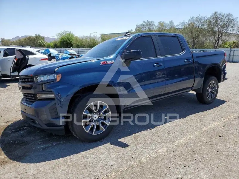 2021 Chevrolet Silverado фото
