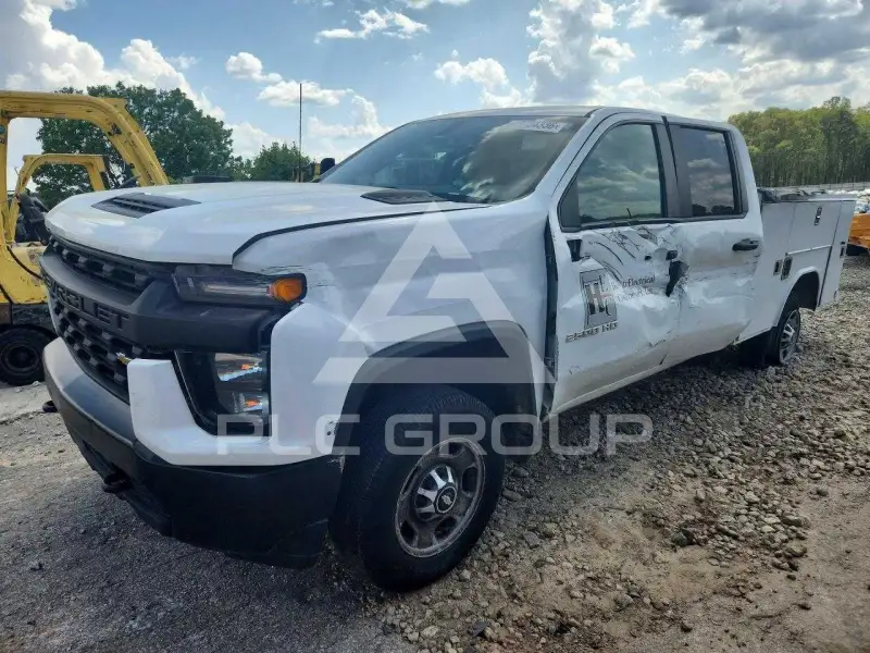 2021 Chevrolet Silverado фото