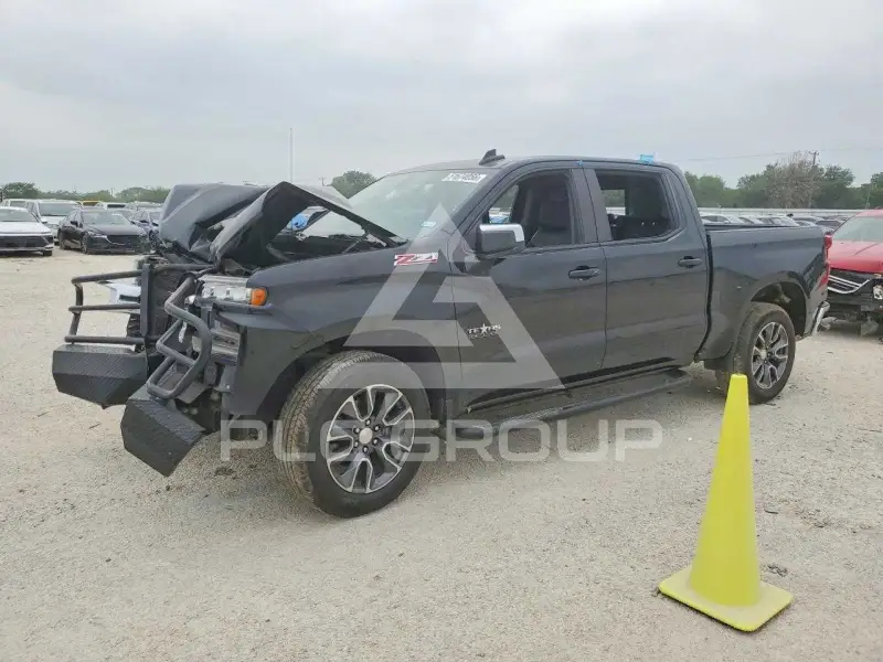 2021 Chevrolet Silverado фото