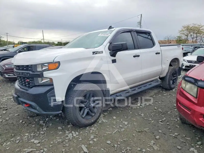 2021 Chevrolet Silverado фото