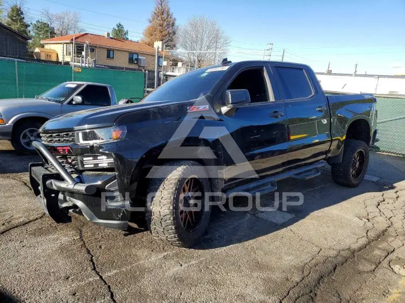 2021 Chevrolet Silverado фото