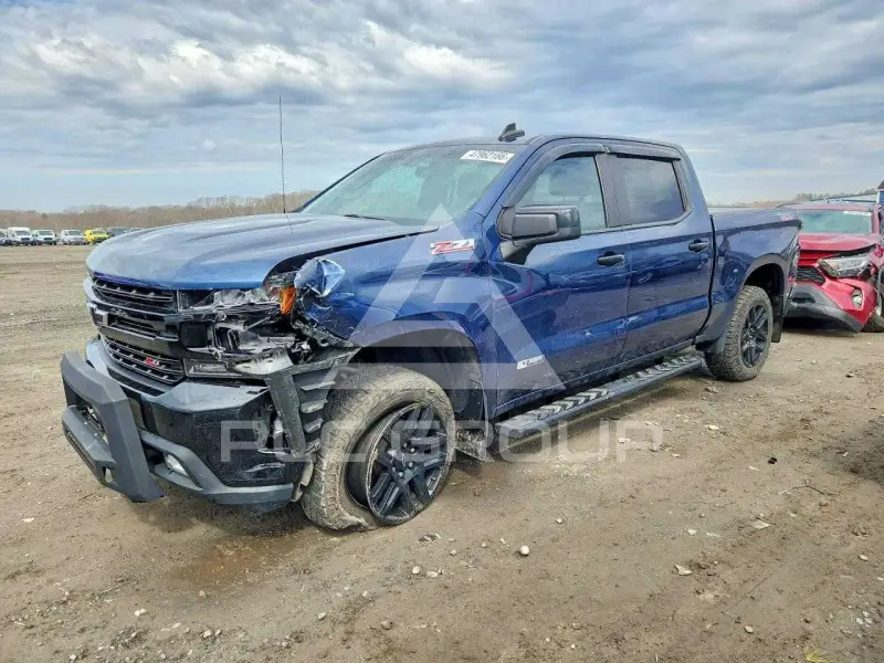 2021 Chevrolet Silverado фото