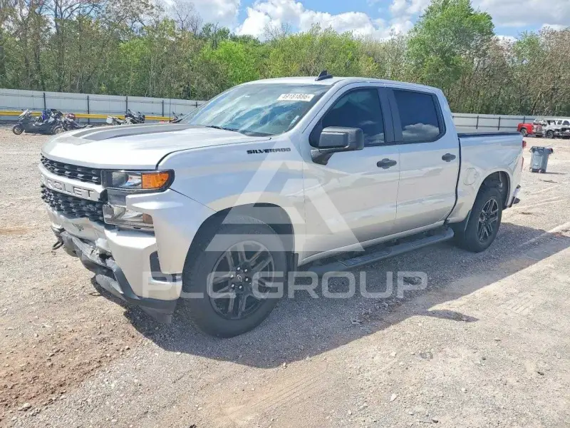 2021 Chevrolet Silverado фото