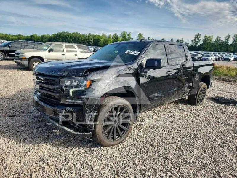 2021 Chevrolet Silverado фото