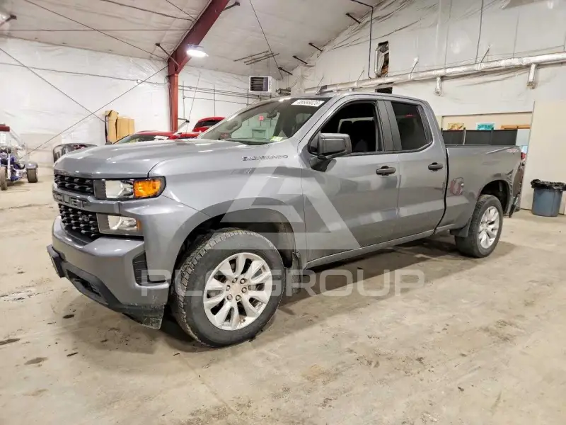 2021 Chevrolet Silverado фото