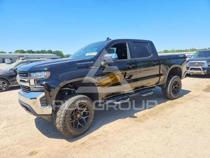 2021 Chevrolet Silverado фото