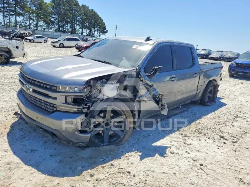 2021 Chevrolet Silverado фото