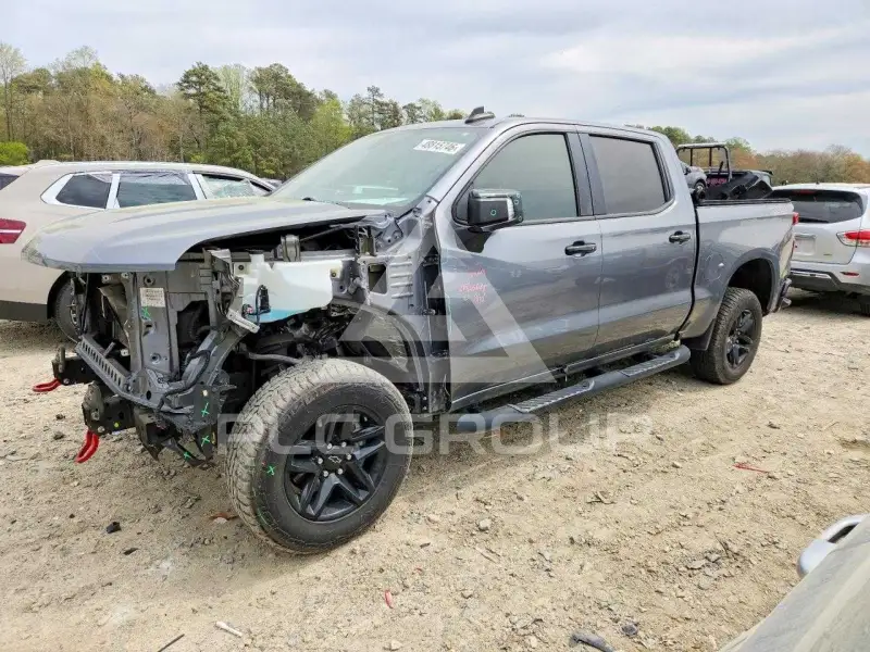 2021 Chevrolet Silverado фото