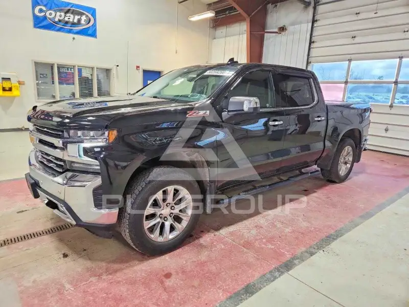 2021 Chevrolet Silverado фото