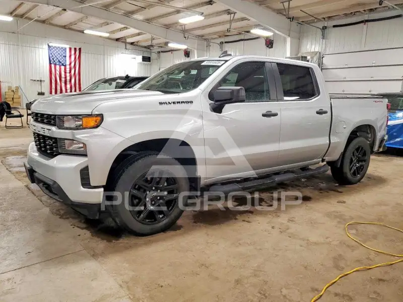 2021 Chevrolet Silverado фото
