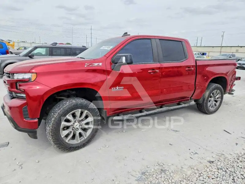 2021 Chevrolet Silverado фото