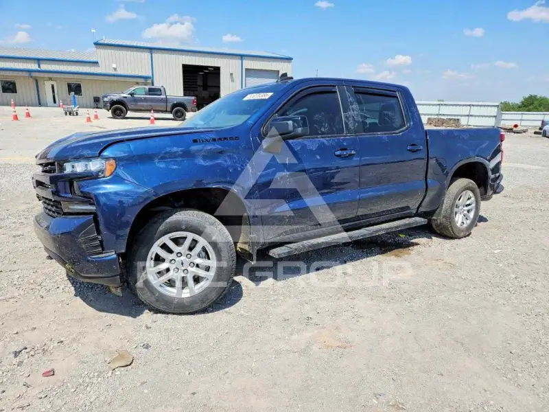 2021 Chevrolet Silverado фото