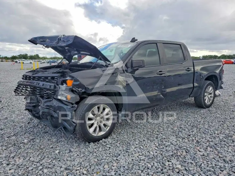 2021 Chevrolet Silverado фото
