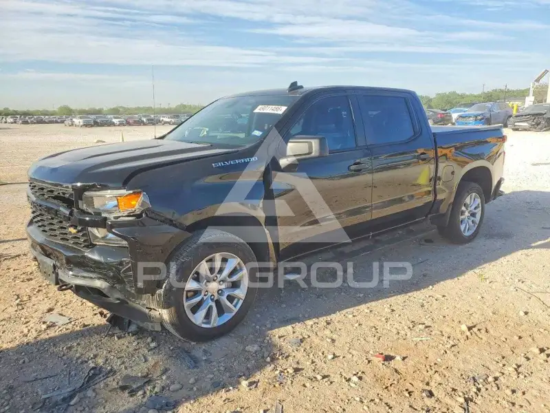 2021 Chevrolet Silverado фото
