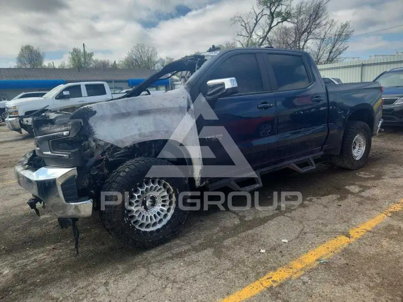 2021 Chevrolet Silverado фото