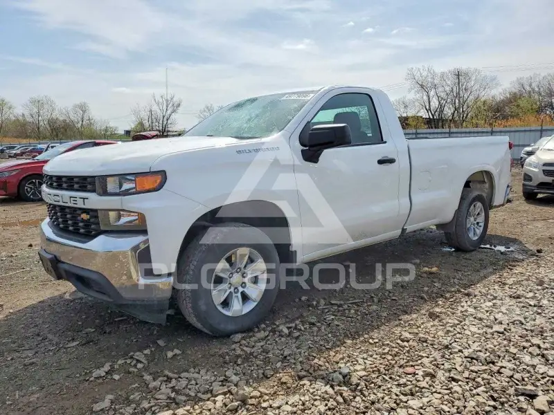 2021 Chevrolet Silverado фото