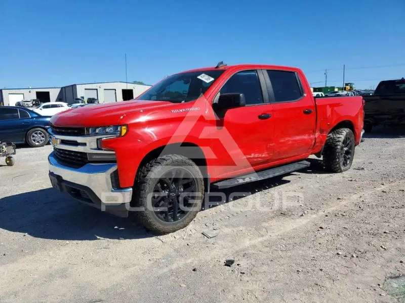 2021 Chevrolet Silverado photo