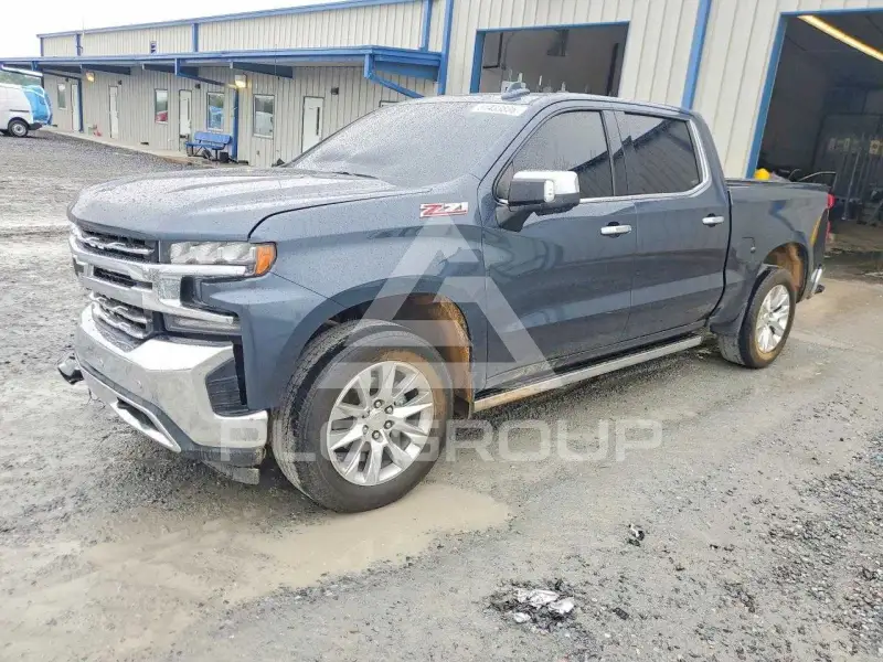 2021 Chevrolet Silverado фото