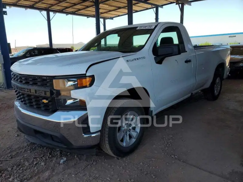 2021 Chevrolet Silverado фото