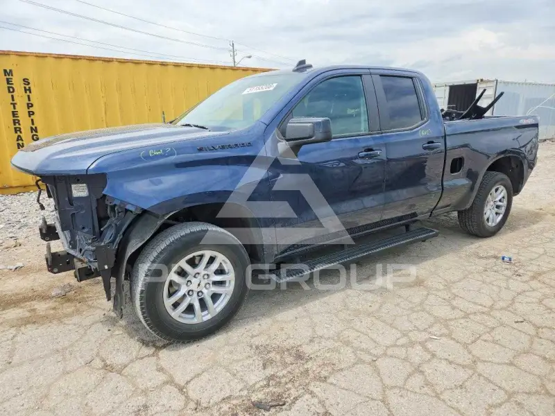 2021 Chevrolet Silverado фото