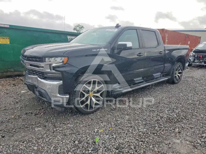 2021 Chevrolet Silverado фото