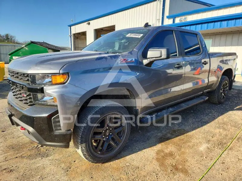 2021 Chevrolet Silverado фото